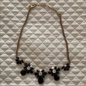 JCrew short jeweled necklace